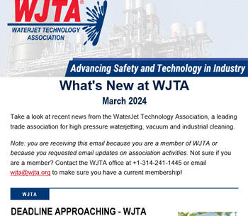 WJTA Update Email